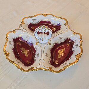 Reichenbach Royal Red Porcelain Germany